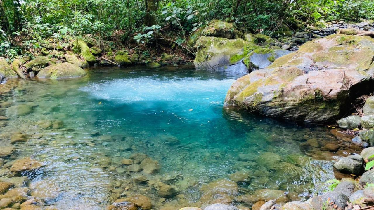 Blue River Resort & Hot Springs Liberia Exteriér fotografie