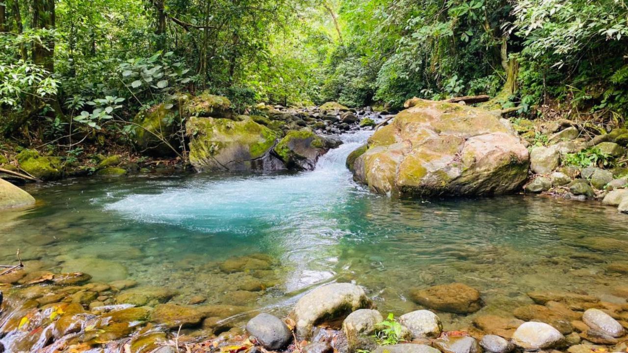 Blue River Resort & Hot Springs Liberia Exteriér fotografie
