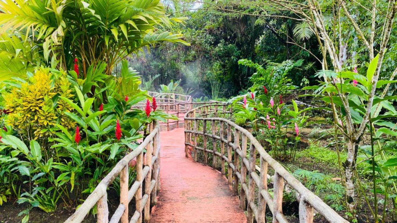 Blue River Resort & Hot Springs Liberia Exteriér fotografie