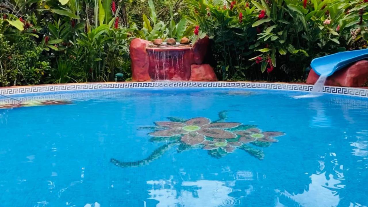 Blue River Resort & Hot Springs Liberia Exteriér fotografie