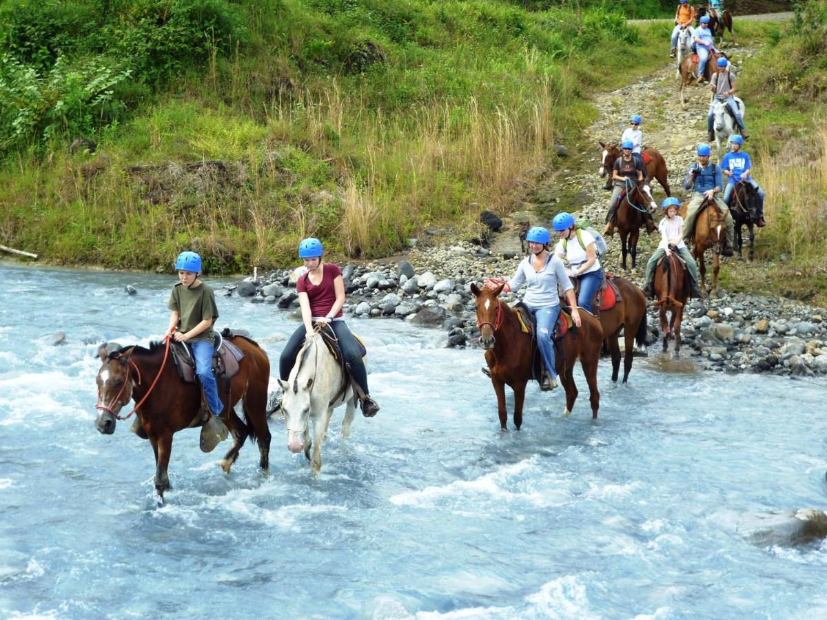 Blue River Resort & Hot Springs Liberia Exteriér fotografie