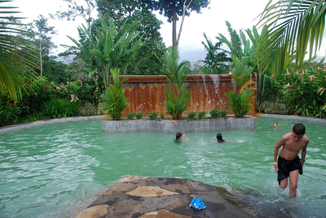 Blue River Resort & Hot Springs Liberia Exteriér fotografie