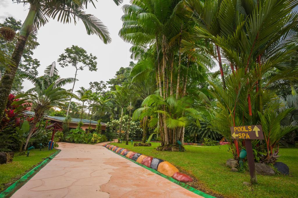 Blue River Resort & Hot Springs Liberia Exteriér fotografie