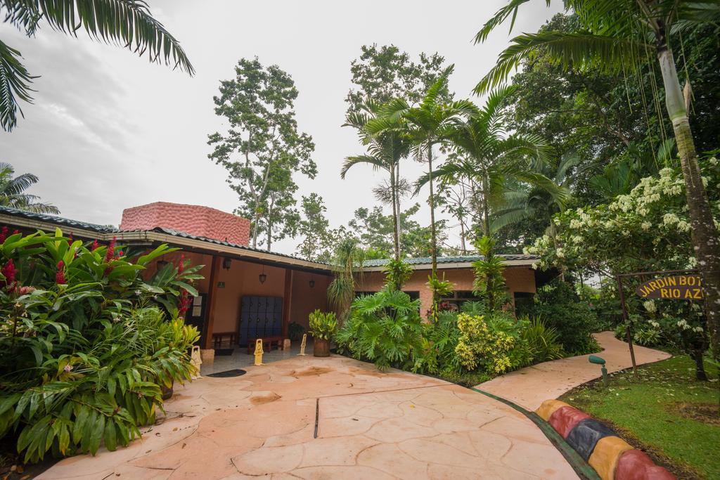 Blue River Resort & Hot Springs Liberia Exteriér fotografie
